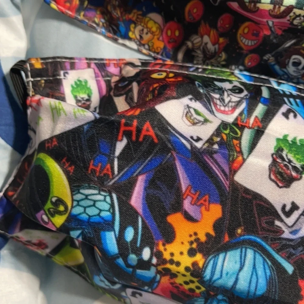 New set/2 Horror cartoon face masks
